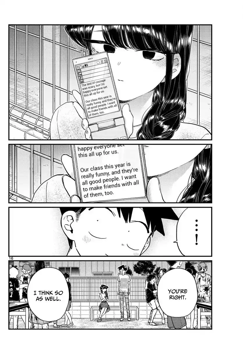 Komi-san wa Komyushou Desu Chapter 181 16